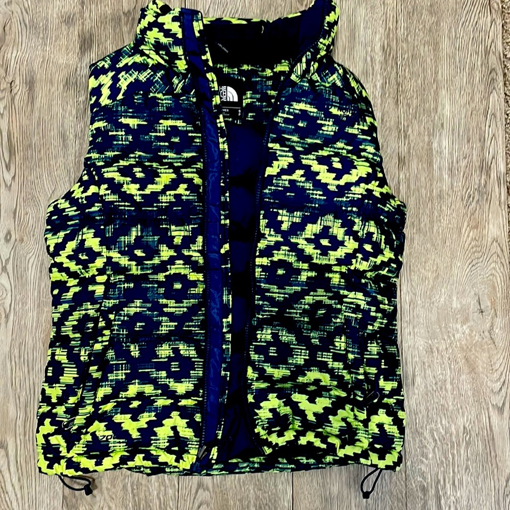 Womens small The North Face vest, tried in only .